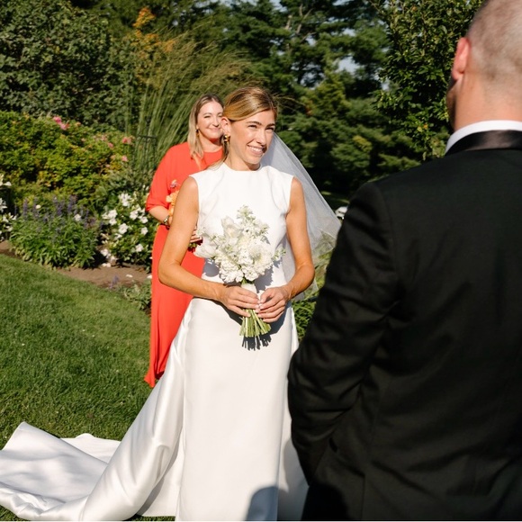 Solace London Flor Maxi Wedding Dress Size 4 - Picture 4 of 6